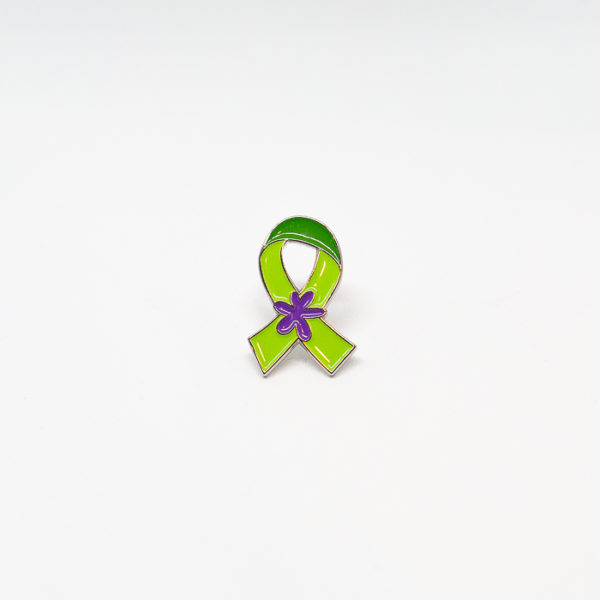 Pin med foreningens sløyfe